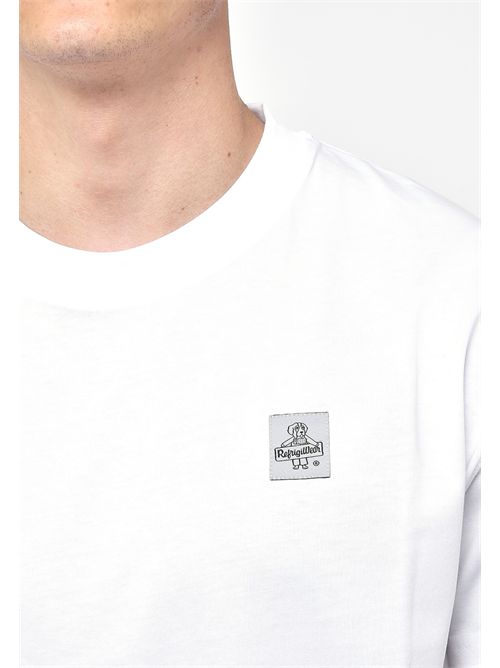 CLASH T-Shirt a tinta unita REFRIGIWEAR | T62000JE0040/A00010